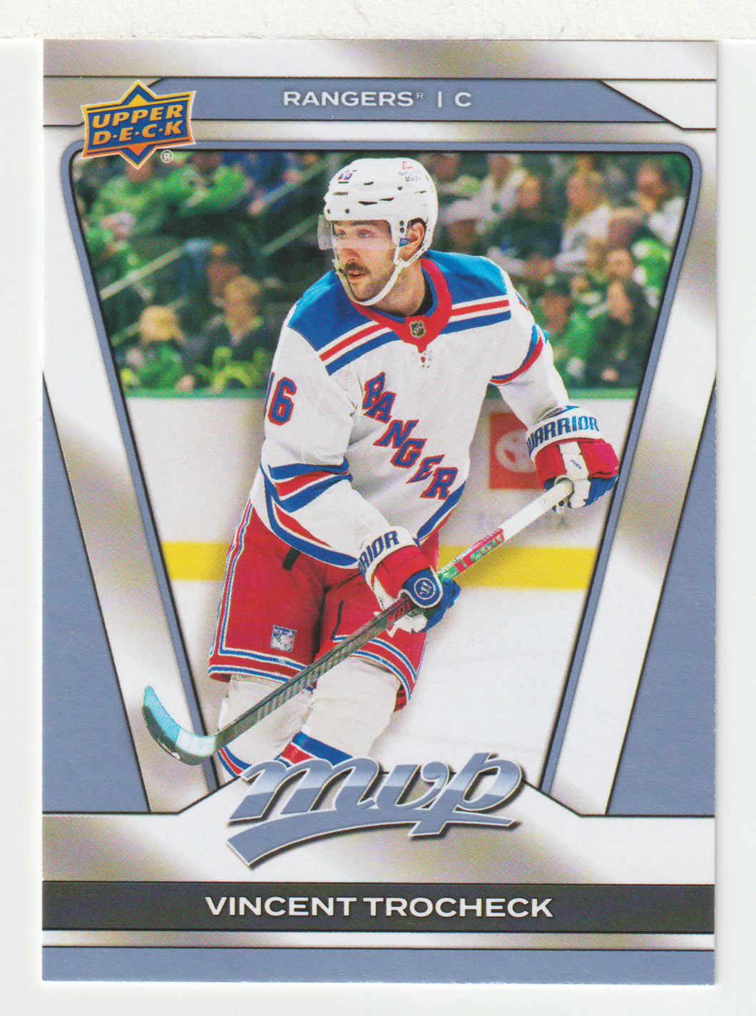 Vincent Trocheck - New York Rangers (NHL Hockey Card) 2025-26 Upper Deck MVP # 110 Mint