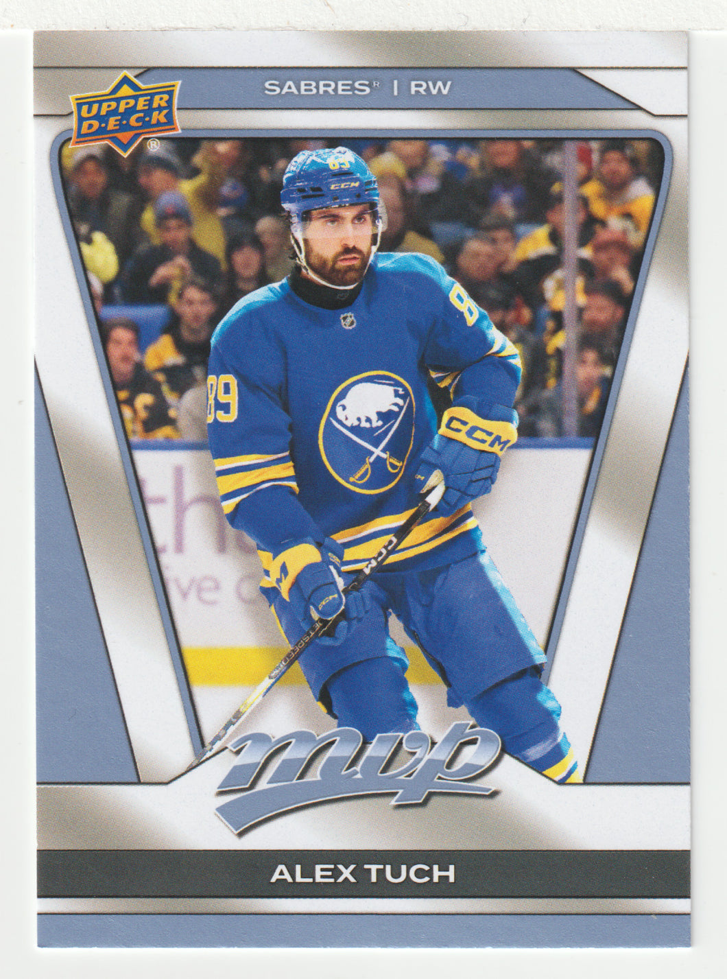 Alex Tuch - Buffalo Sabres (NHL Hockey Card) 2025-26 Upper Deck MVP # 114 Mint