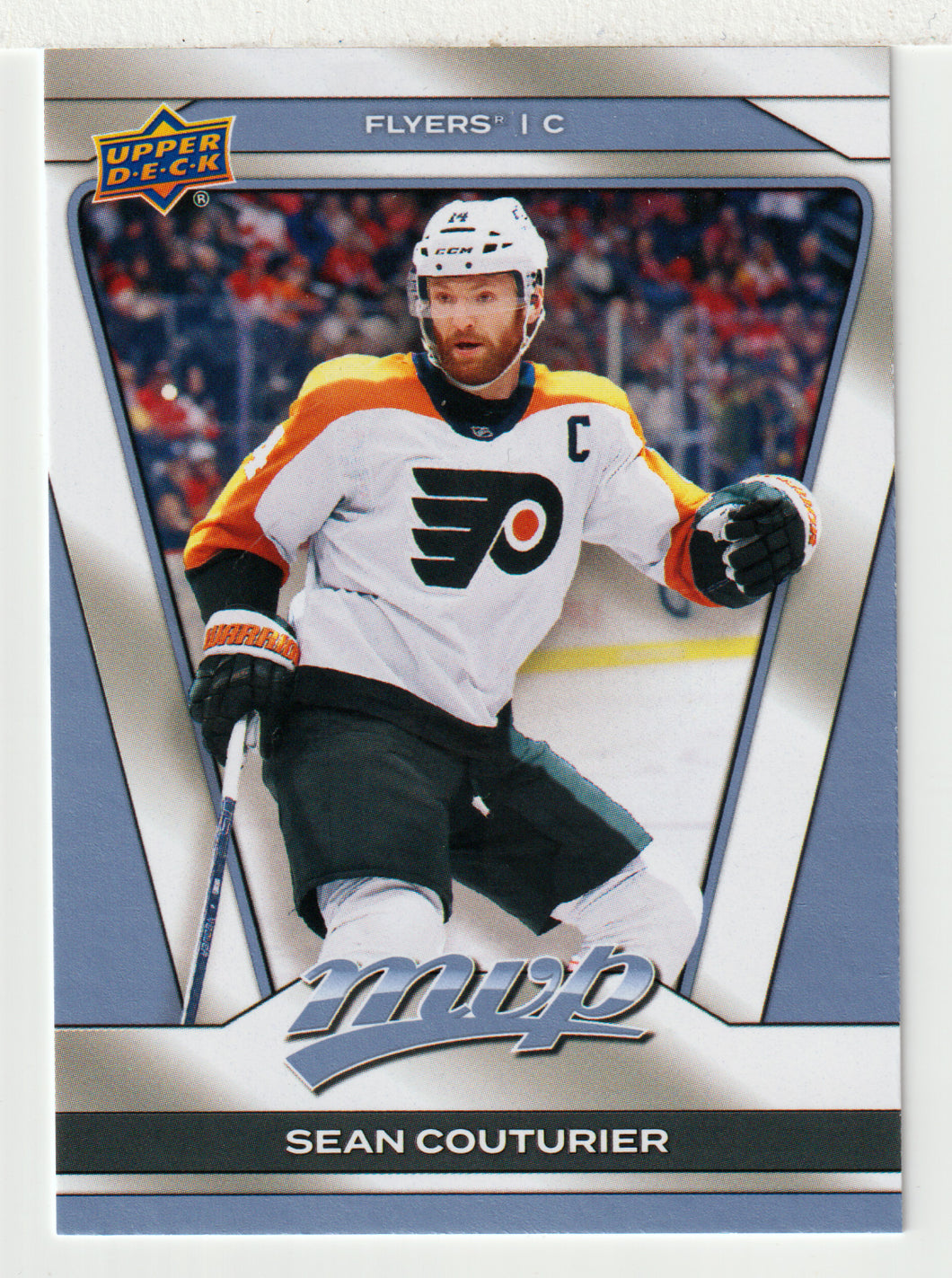 Sean Couturier - Philadelphia Flyers (NHL Hockey Card) 2025-26 Upper Deck MVP # 115 Mint