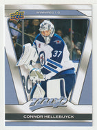 Connor Hellebuyck - Winnipeg Jets (NHL Hockey Card) 2025-26 Upper Deck MVP # 117 Mint