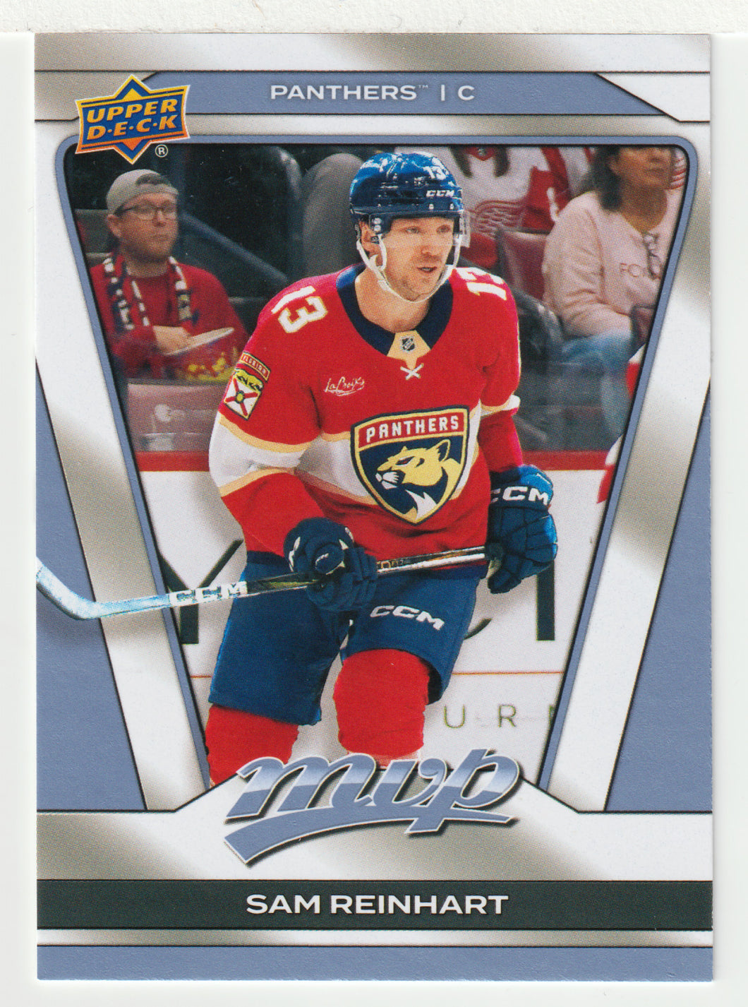 Sam Reinhart - Florida Panthers (NHL Hockey Card) 2025-26 Upper Deck MVP # 118 Mint