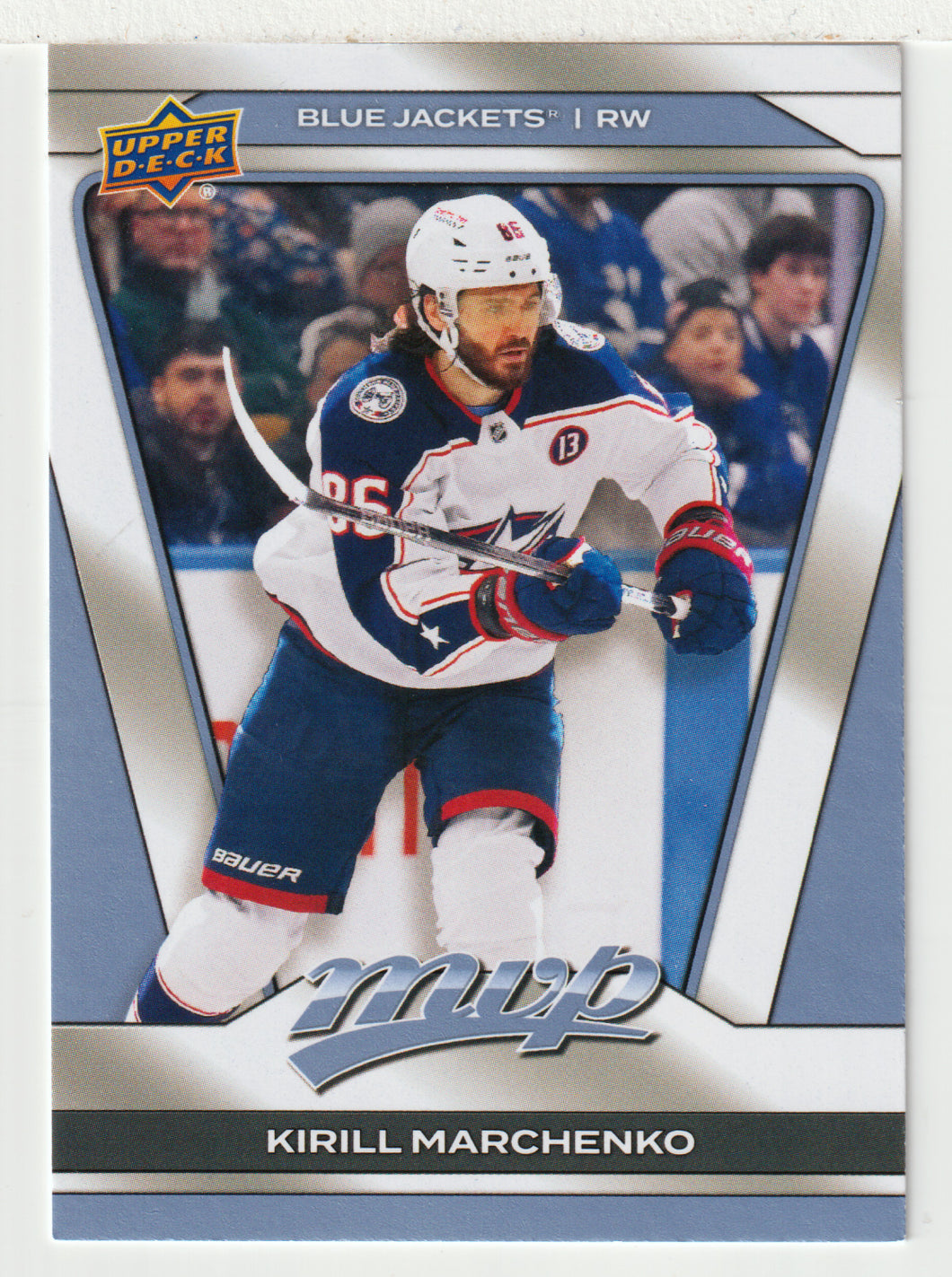 Kirill Marchenko - Columbus Blue Jackets (NHL Hockey Card) 2025-26 Upper Deck MVP # 119 Mint