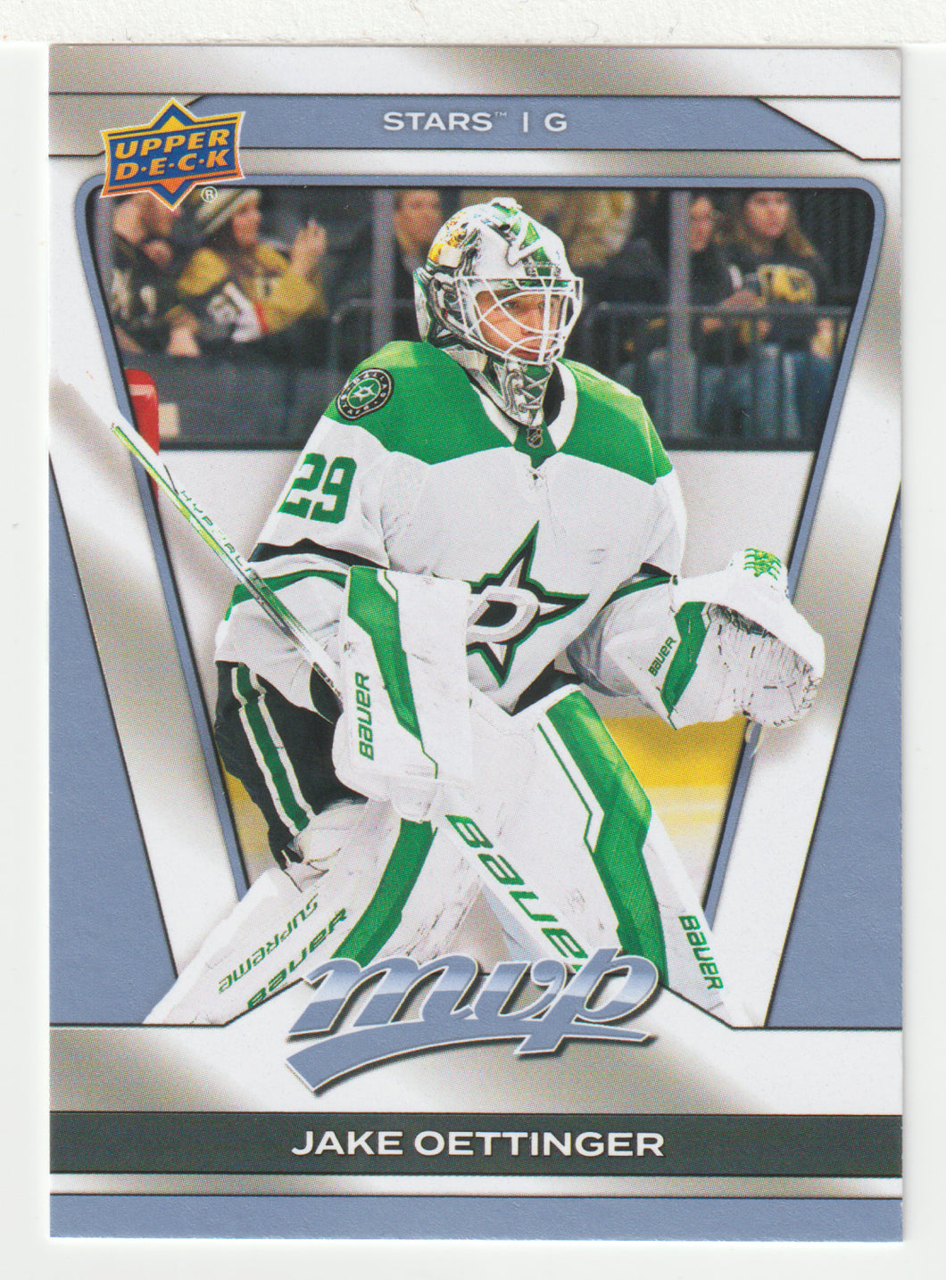 Jake Oettinger - Dallas Stars (NHL Hockey Card) 2025-26 Upper Deck MVP # 120 Mint