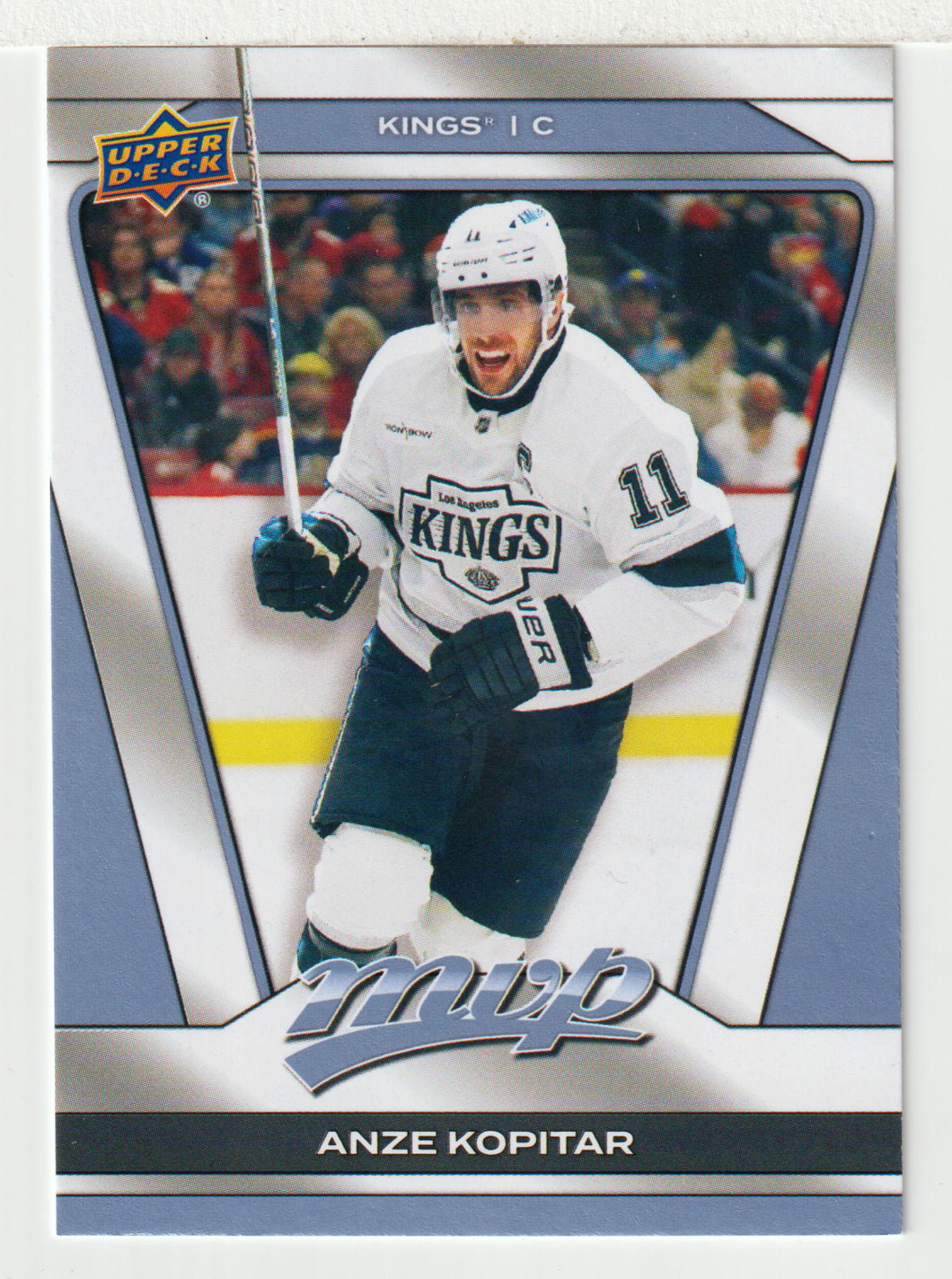 Anze Kopitar - Los Angeles Kings (NHL Hockey Card) 2025-26 Upper Deck MVP # 121 Mint