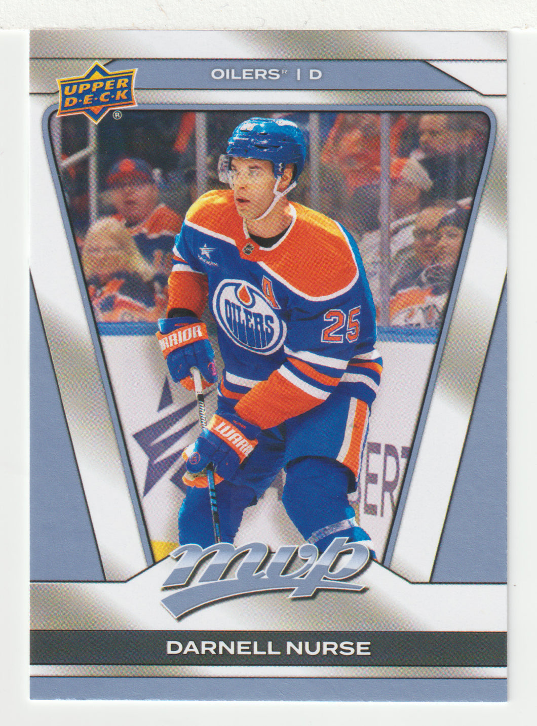 Darnell Nurse - Edmonton Oilers (NHL Hockey Card) 2025-26 Upper Deck MVP # 122 Mint