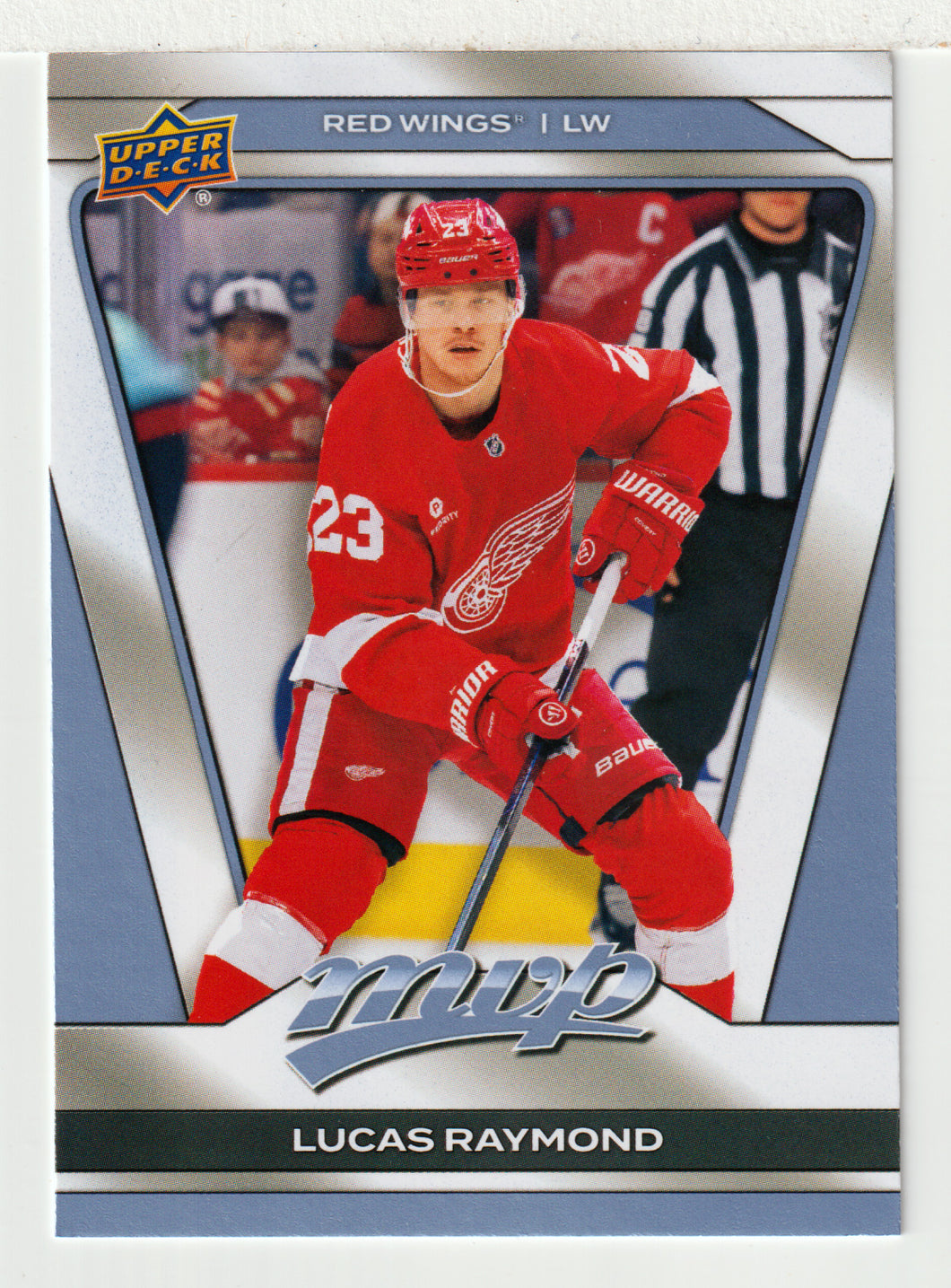 Lucas Raymond - Detroit Red Wings (NHL Hockey Card) 2025-26 Upper Deck MVP # 123 Mint