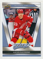 Lucas Raymond - Detroit Red Wings (NHL Hockey Card) 2025-26 Upper Deck MVP # 123 Mint