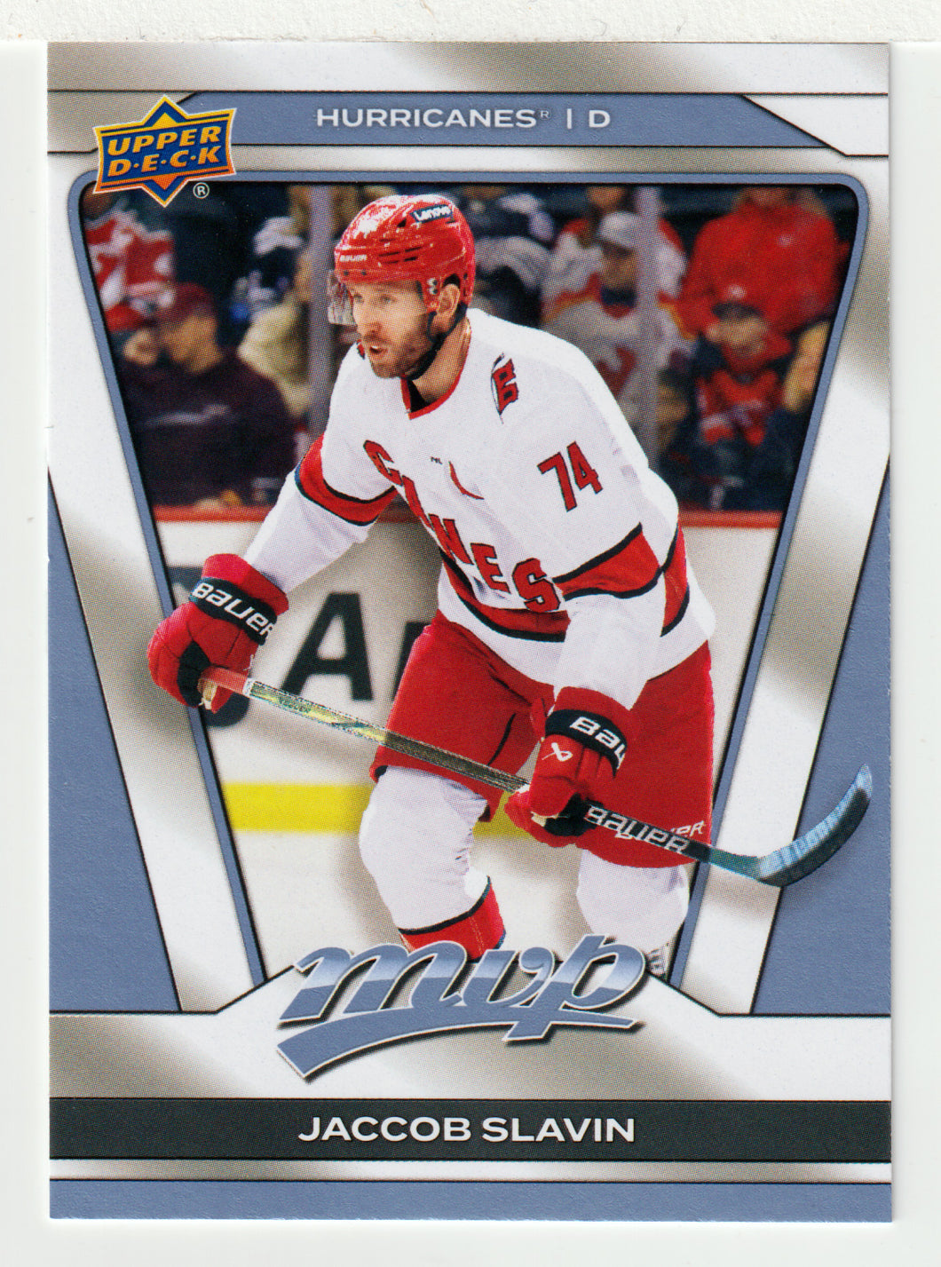 Jaccob Slavin - Carolina Hurricanes (NHL Hockey Card) 2025-26 Upper Deck MVP # 124 Mint