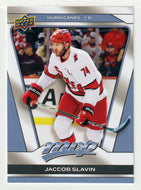 Jaccob Slavin - Carolina Hurricanes (NHL Hockey Card) 2025-26 Upper Deck MVP # 124 Mint