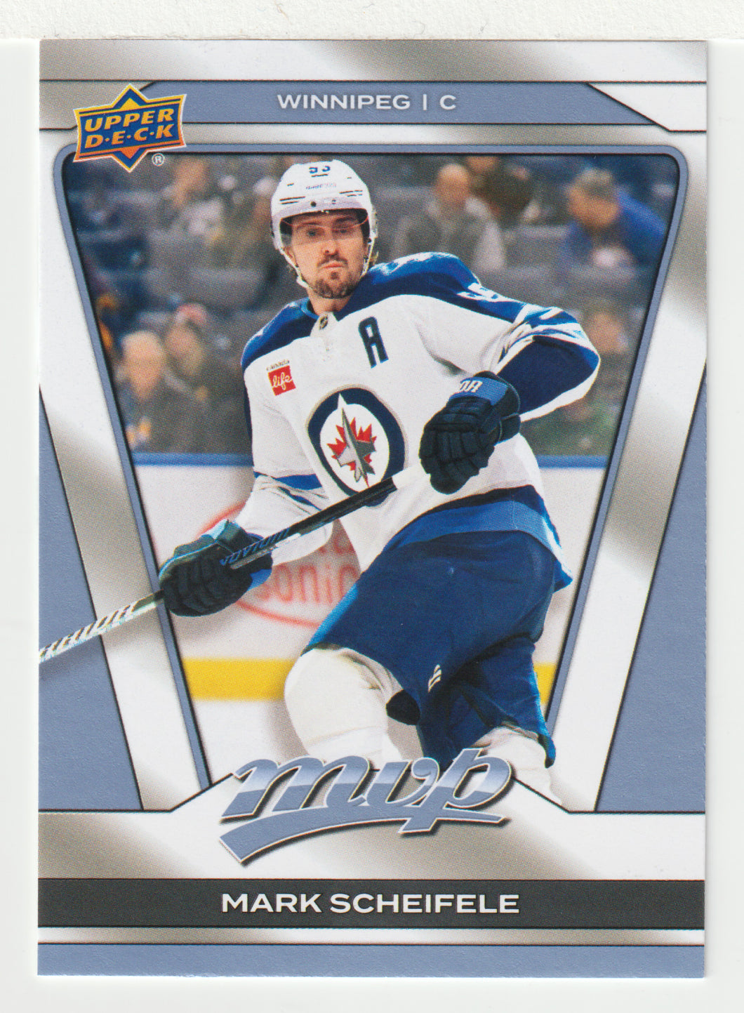 Mark Scheifele - Winnipeg Jets (NHL Hockey Card) 2025-26 Upper Deck MVP # 126 Mint
