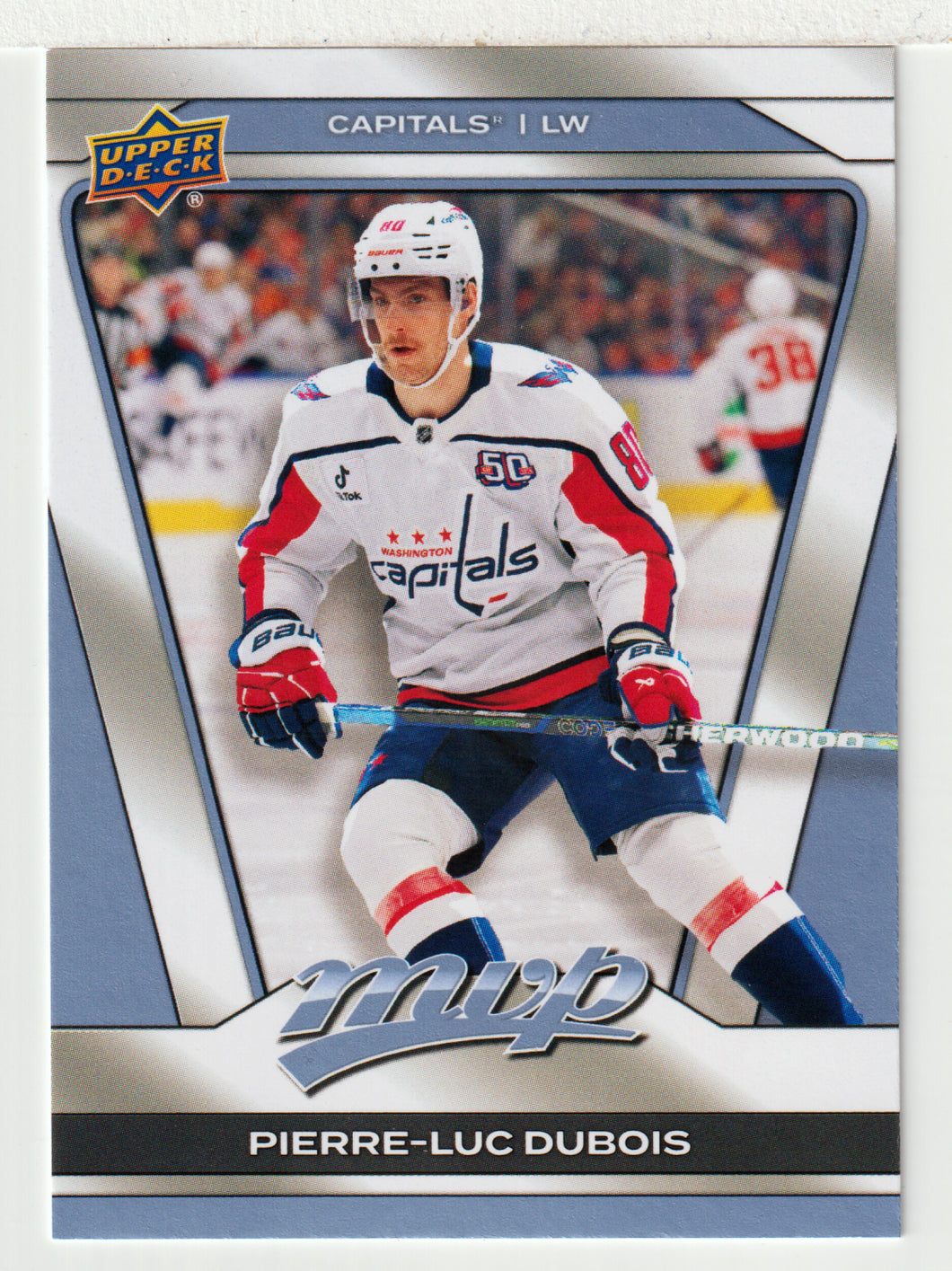 Pierre-Luc Dubois - Washington Capitals (NHL Hockey Card) 2025-26 Upper Deck MVP # 127 Mint