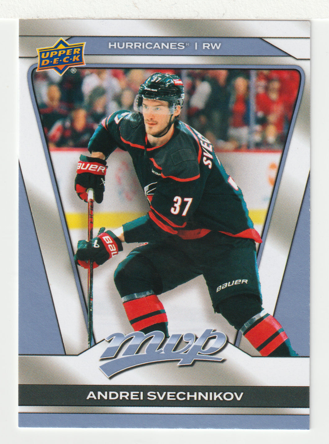 Andrei Svechnikov - Carolina Hurricanes (NHL Hockey Card) 2025-26 Upper Deck MVP # 128 Mint