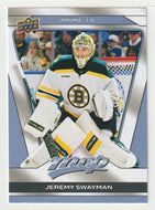 Jeremy Swayman - Boston Bruins (NHL Hockey Card) 2025-26 Upper Deck MVP # 131 Mint