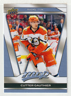 Cutter Gauthier - Anaheim Ducks (NHL Hockey Card) 2025-26 Upper Deck MVP # 133 Mint