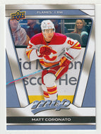 Matt Coronato - Calgary Flames (NHL Hockey Card) 2025-26 Upper Deck MVP # 135 Mint