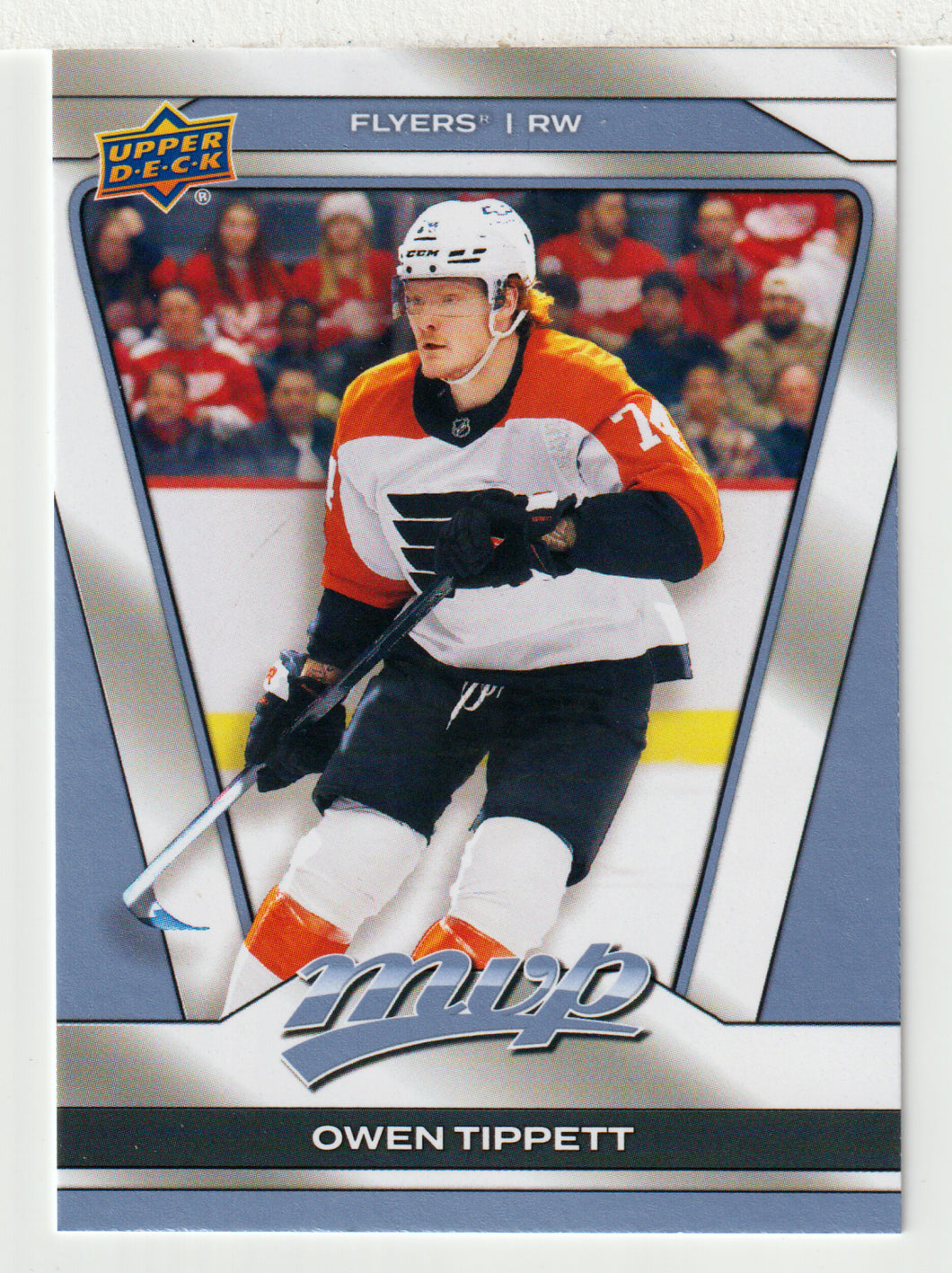 Owen Tippett - Philadelphia Flyers (NHL Hockey Card) 2025-26 Upper Deck MVP # 137 Mint