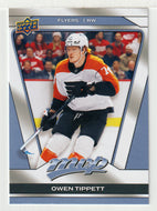 Owen Tippett - Philadelphia Flyers (NHL Hockey Card) 2025-26 Upper Deck MVP # 137 Mint