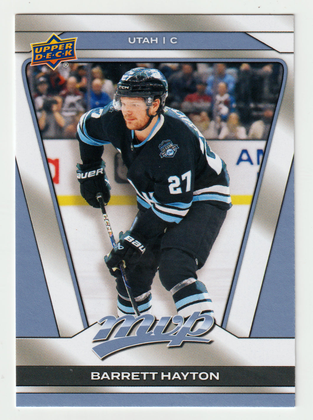 Barrett Hayton - Utah Hockey Club (NHL Hockey Card) 2025-26 Upper Deck MVP # 138 Mint