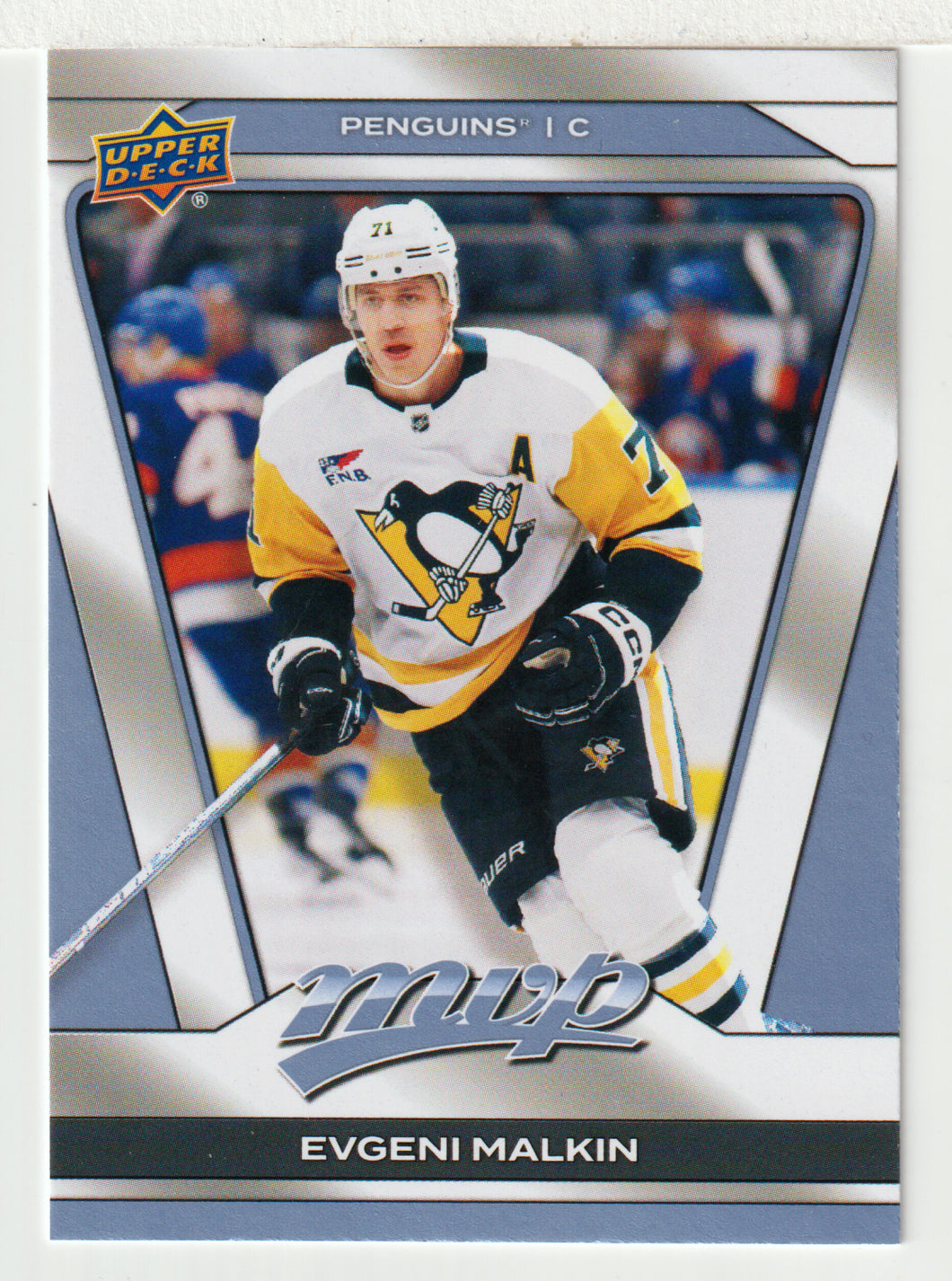 Evgeni Malkin - Pittsburgh Penguins (NHL Hockey Card) 2025-26 Upper Deck MVP # 139 Mint