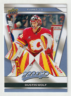 Dustin Wolf - Calgary Flames (NHL Hockey Card) 2025-26 Upper Deck MVP # 140 Mint
