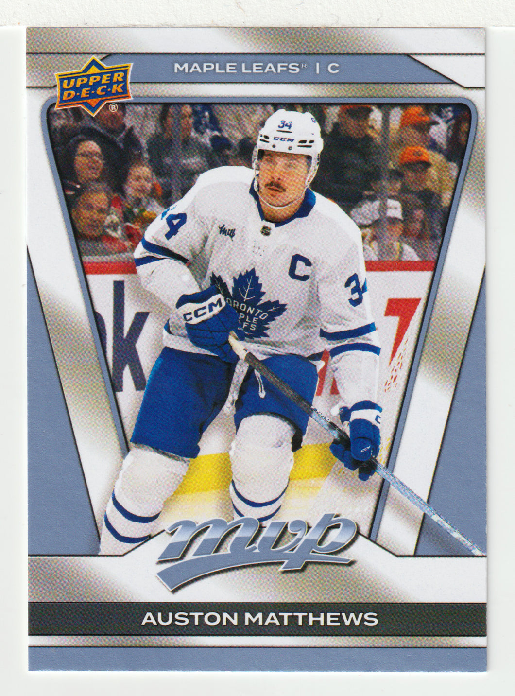 Auston Matthews - Toronto Maple Leafs (NHL Hockey Card) 2025-26 Upper Deck MVP # 141 Mint