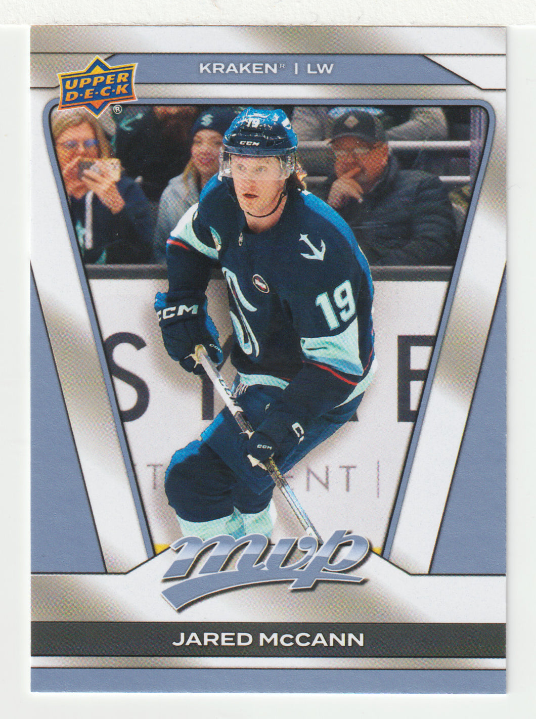 Jared McCann - Seattle Kraken (NHL Hockey Card) 2025-26 Upper Deck MVP # 142 Mint
