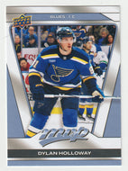 Dylan Holloway - St. Louis Blues (NHL Hockey Card) 2025-26 Upper Deck MVP # 144 Mint