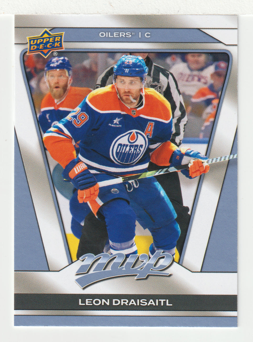 Leon Draisaitl - Edmonton Oilers (NHL Hockey Card) 2025-26 Upper Deck MVP # 146 Mint