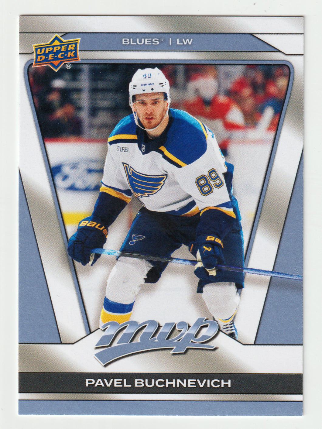 Pavel Buchnevich - St. Louis Blues (NHL Hockey Card) 2025-26 Upper Deck MVP # 147 Mint