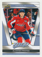 Aliaksei Protas - Washington Capitals (NHL Hockey Card) 2025-26 Upper Deck MVP # 149 Mint