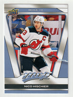 Nico Hischier - New Jersey Devils (NHL Hockey Card) 2025-26 Upper Deck MVP # 150 Mint