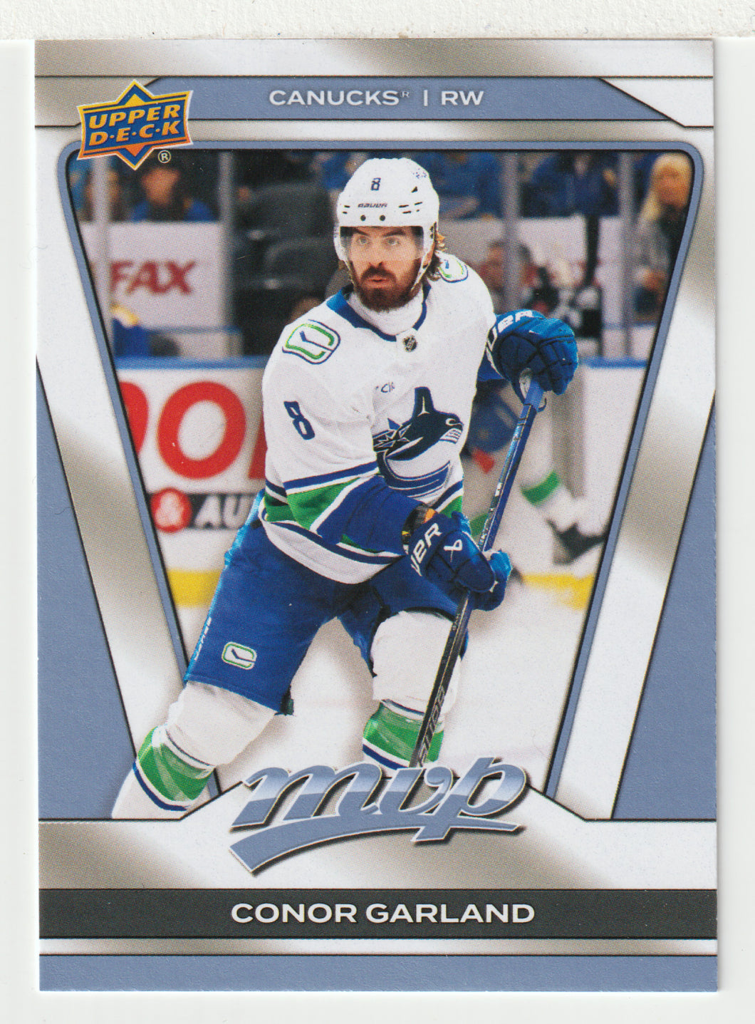 Conor Garland - Vancouver Canucks (NHL Hockey Card) 2025-26 Upper Deck MVP # 152 Mint