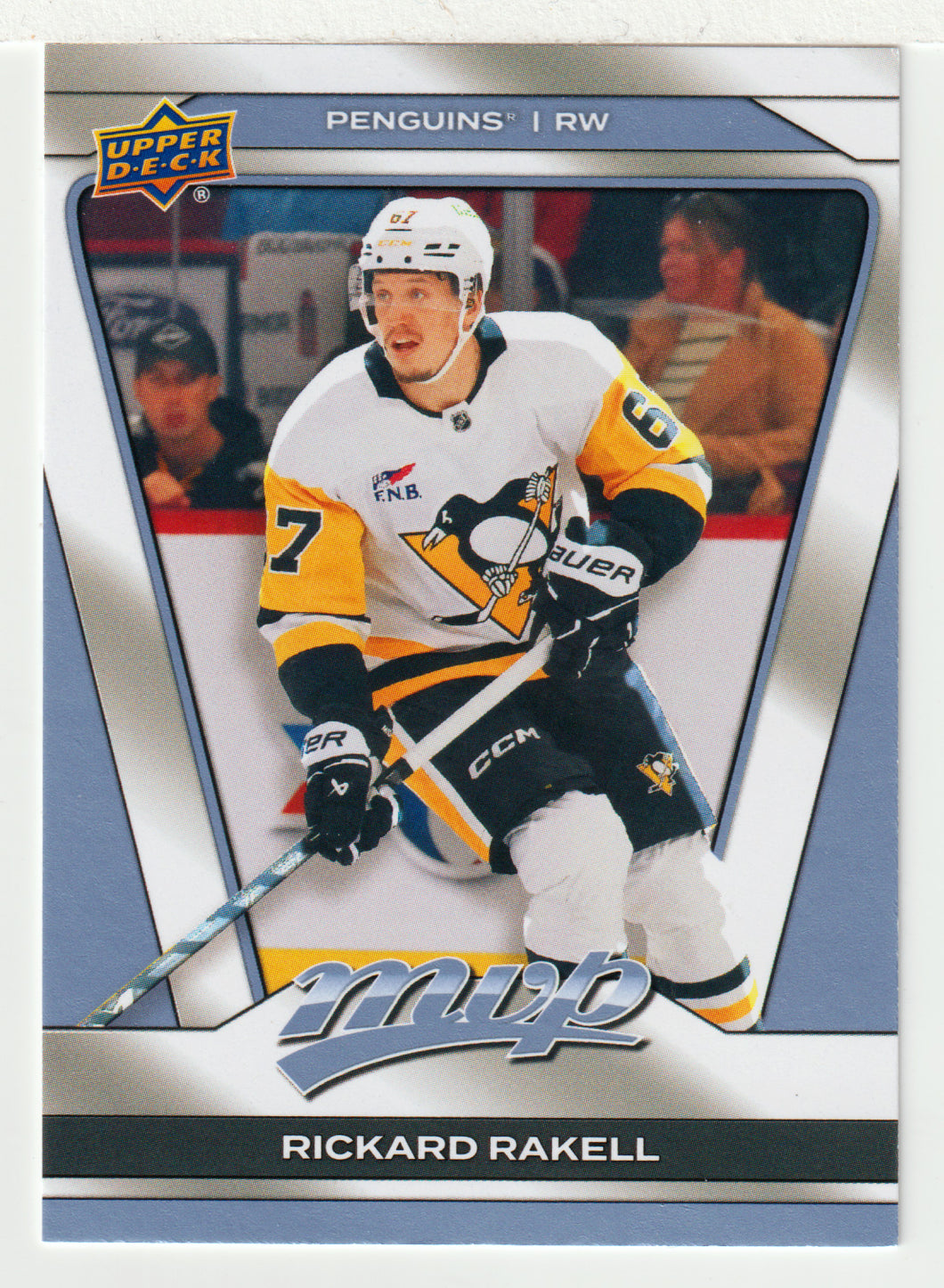 Rickard Rakell - Pittsburgh Penguins (NHL Hockey Card) 2025-26 Upper Deck MVP # 155 Mint