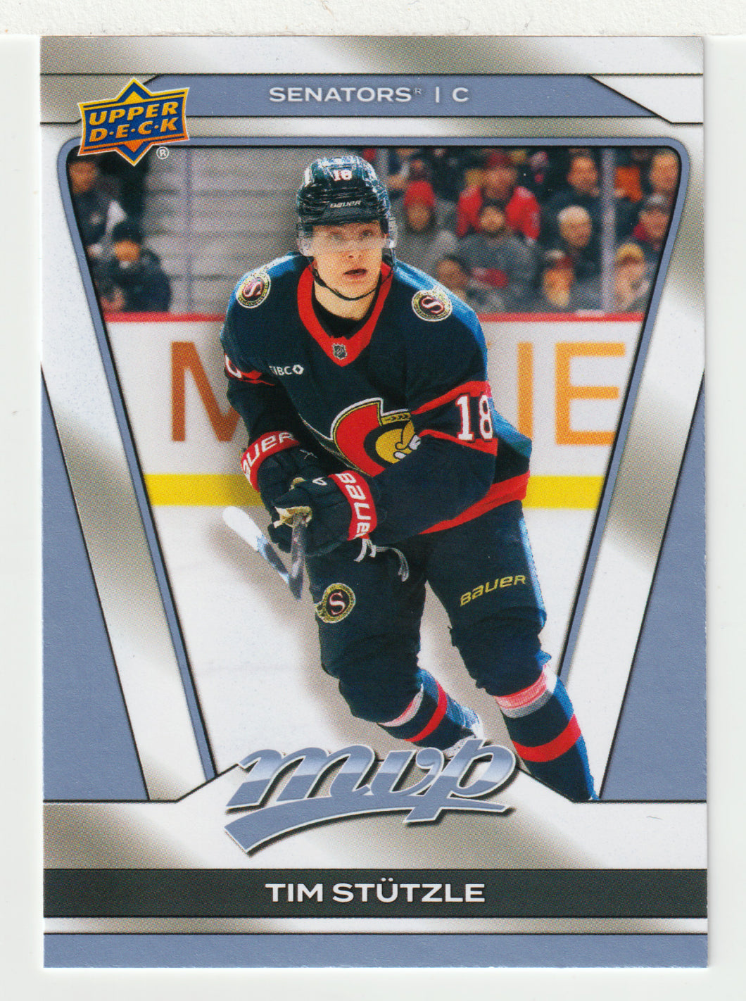 Tim Stutzle - Ottawa Senators (NHL Hockey Card) 2025-26 Upper Deck MVP # 157 Mint