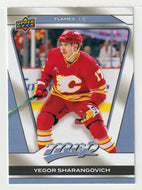 Yegor Sharangovich - Calgary Flames (NHL Hockey Card) 2025-26 Upper Deck MVP # 158 Mint