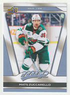 Mats Zuccarello - Minnesota Wild (NHL Hockey Card) 2025-26 Upper Deck MVP # 159 Mint