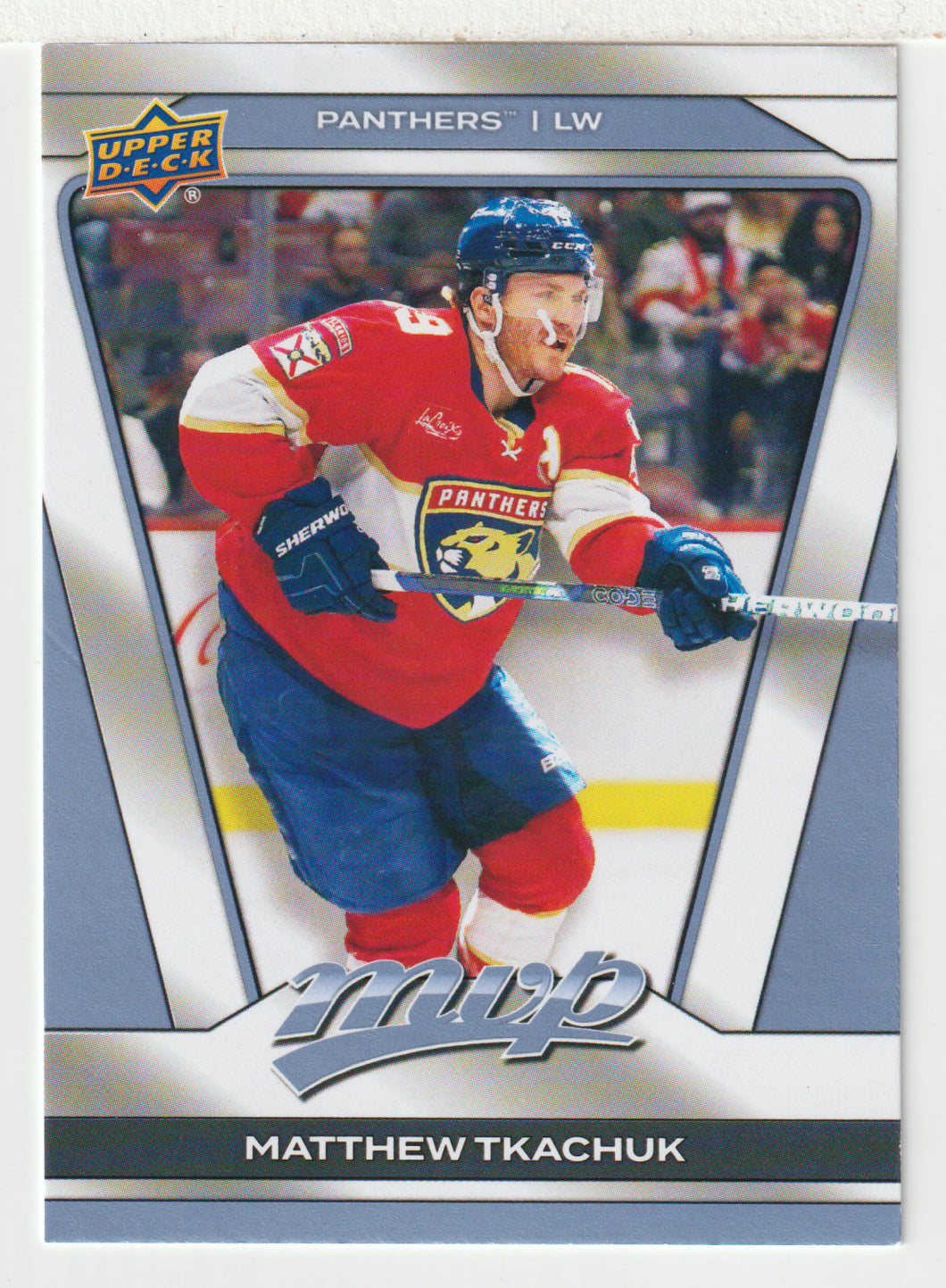 Matthew Tkachuk - Florida Panthers (NHL Hockey Card) 2025-26 Upper Deck MVP # 160 Mint