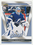 Andrei Vasilevskiy - Tampa Bay Lightning (NHL Hockey Card) 2025-26 Upper Deck MVP # 161 Mint