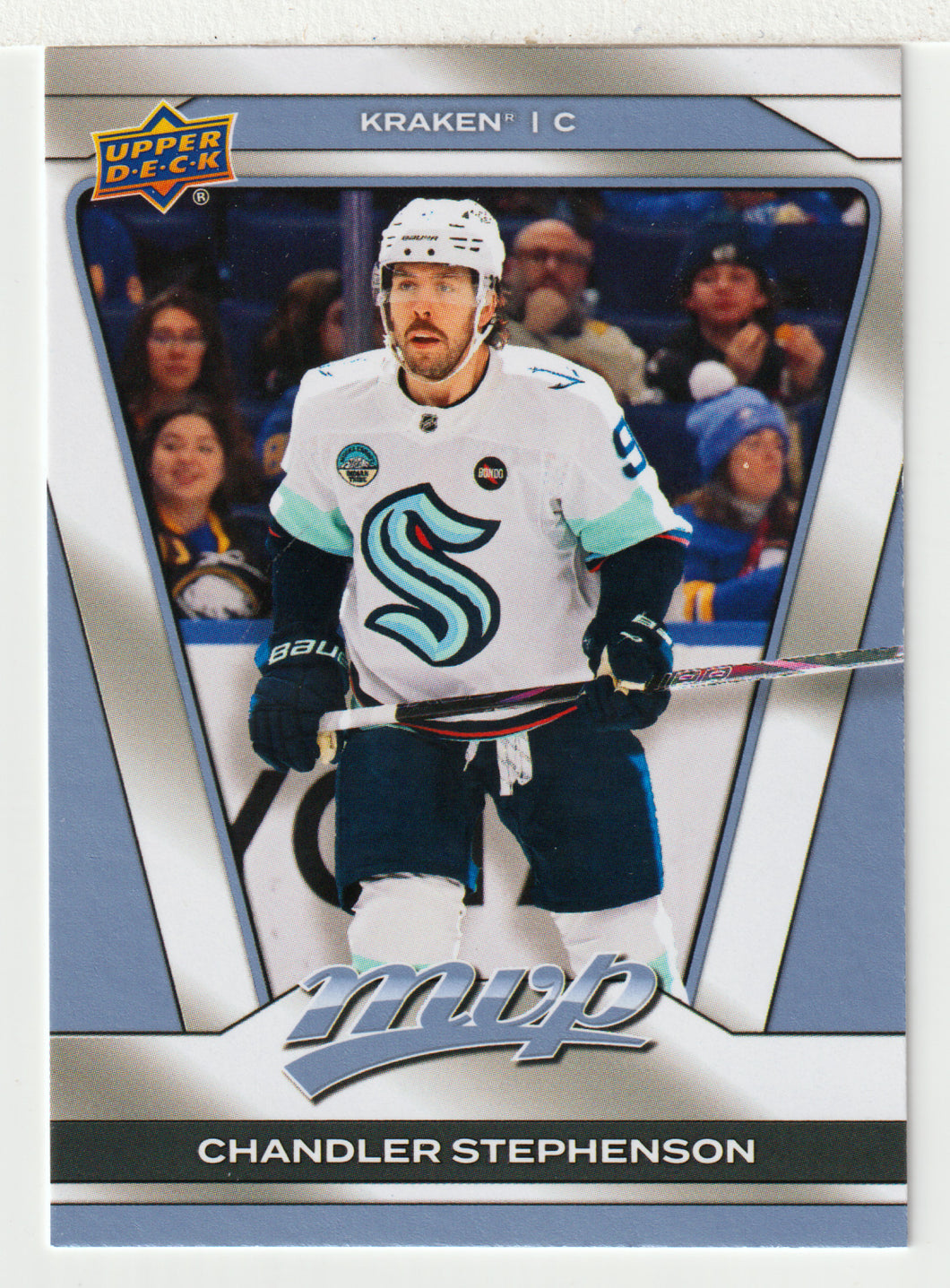 Chandler Stephenson - Seattle Kraken (NHL Hockey Card) 2025-26 Upper Deck MVP # 162 Mint