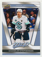 Chandler Stephenson - Seattle Kraken (NHL Hockey Card) 2025-26 Upper Deck MVP # 162 Mint
