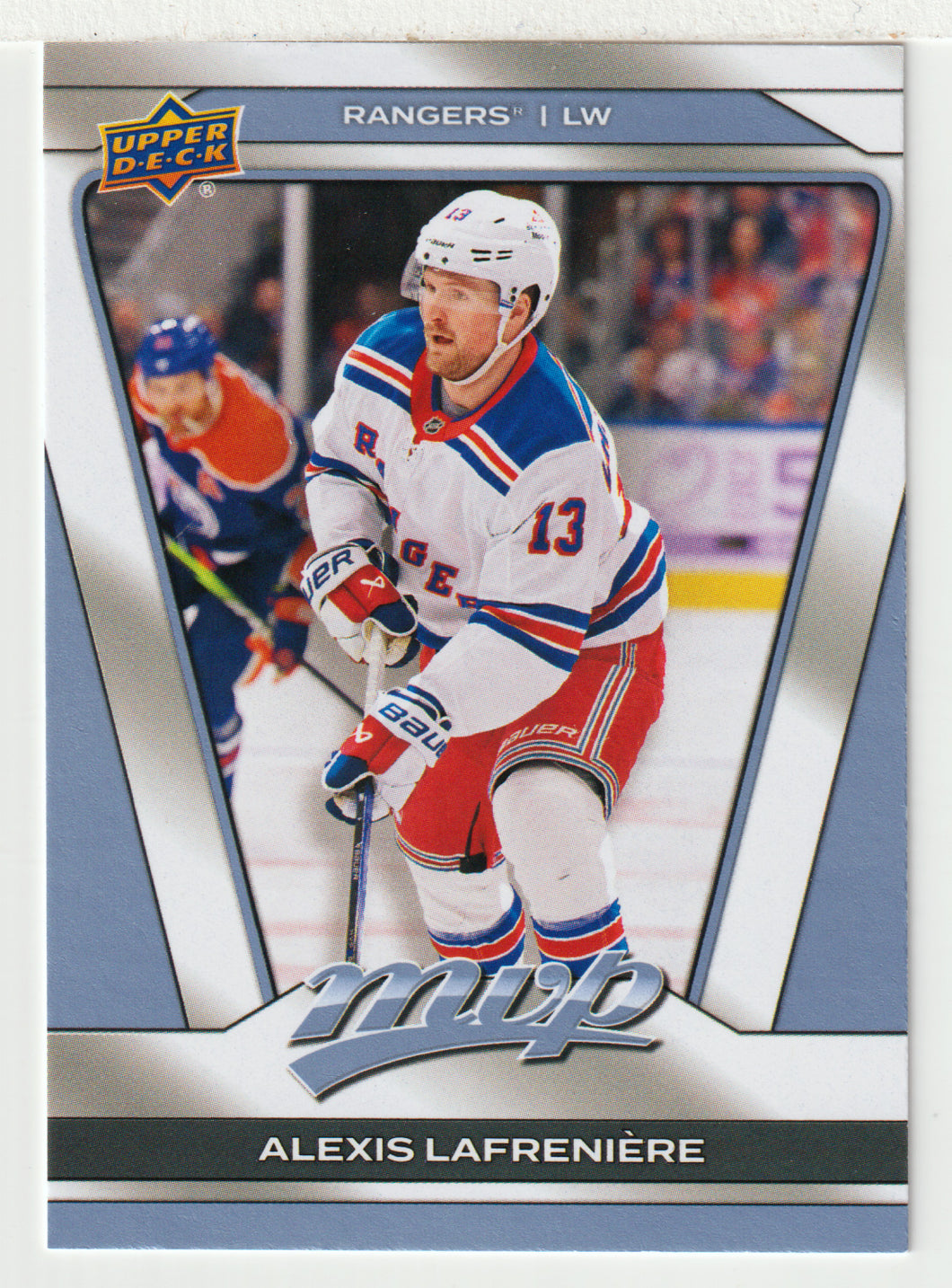 Alexis Lafreniere - New York Rangers (NHL Hockey Card) 2025-26 Upper Deck MVP # 166 Mint