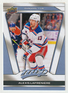 Alexis Lafreniere - New York Rangers (NHL Hockey Card) 2025-26 Upper Deck MVP # 166 Mint