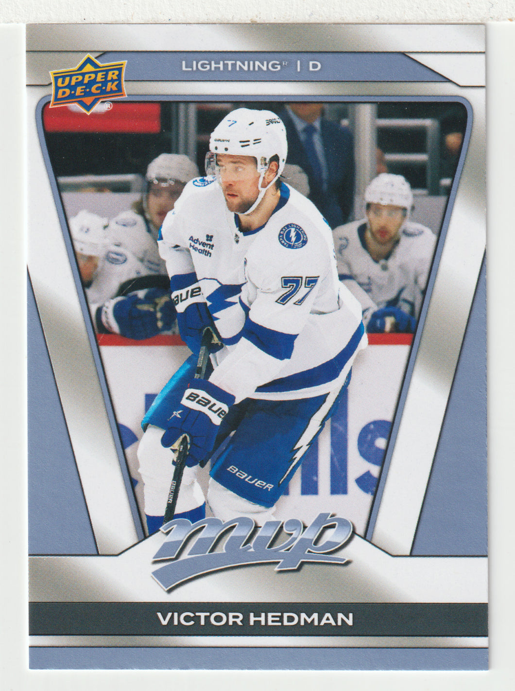 Victor Hedman - Tampa Bay Lightning (NHL Hockey Card) 2025-26 Upper Deck MVP # 168 Mint