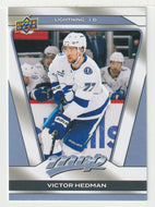 Victor Hedman - Tampa Bay Lightning (NHL Hockey Card) 2025-26 Upper Deck MVP # 168 Mint