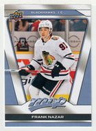 Frank Nazar - Chicago Blackhawks (NHL Hockey Card) 2025-26 Upper Deck MVP # 169 Mint