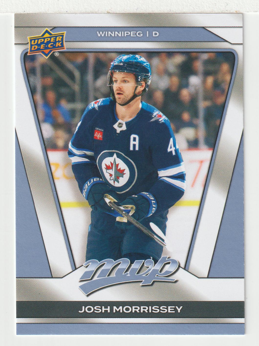 Josh Morrissey - Winnipeg Jets (NHL Hockey Card) 2025-26 Upper Deck MVP # 170 Mint