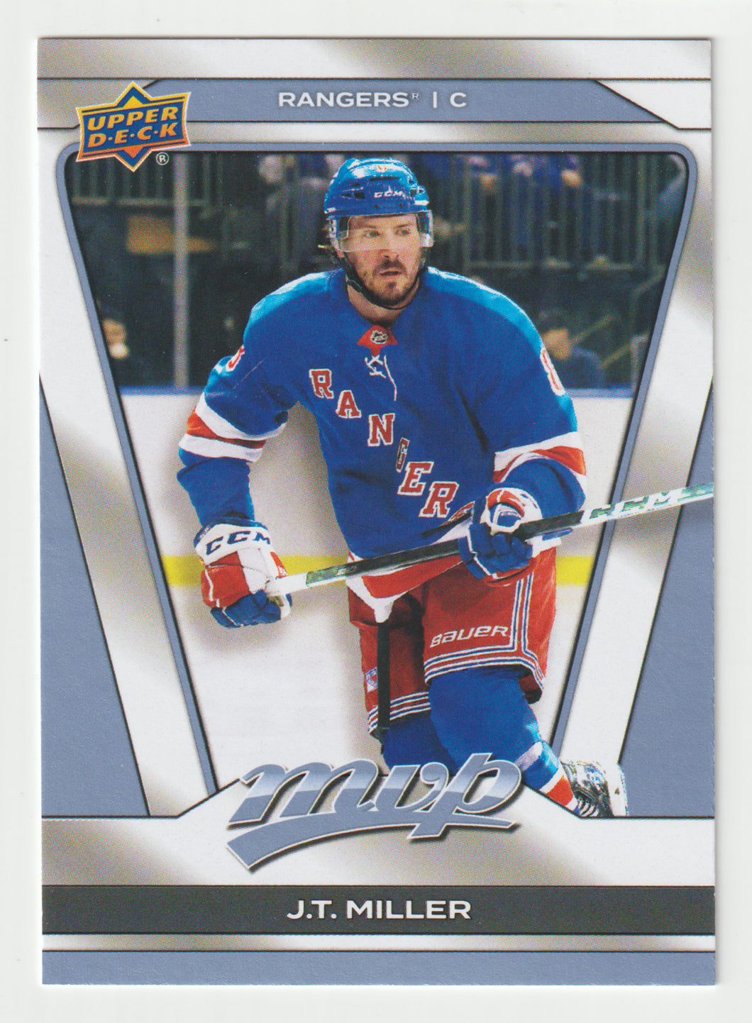 J.T. Miller - New York Rangers (NHL Hockey Card) 2025-26 Upper Deck MVP # 172 Mint