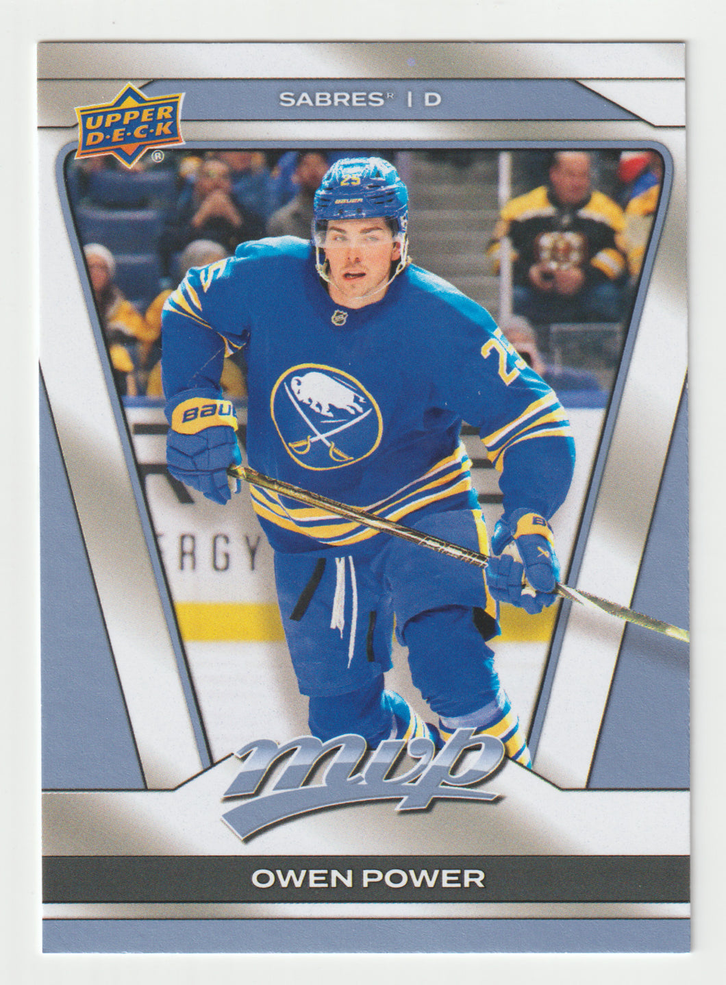 Owen Power - Buffalo Sabres (NHL Hockey Card) 2025-26 Upper Deck MVP # 174 Mint