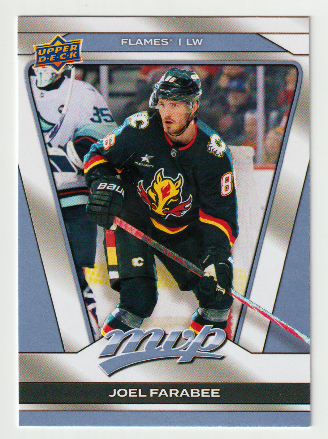 Joel Farabee - Calgary Flames (NHL Hockey Card) 2025-26 Upper Deck MVP # 178 Mint