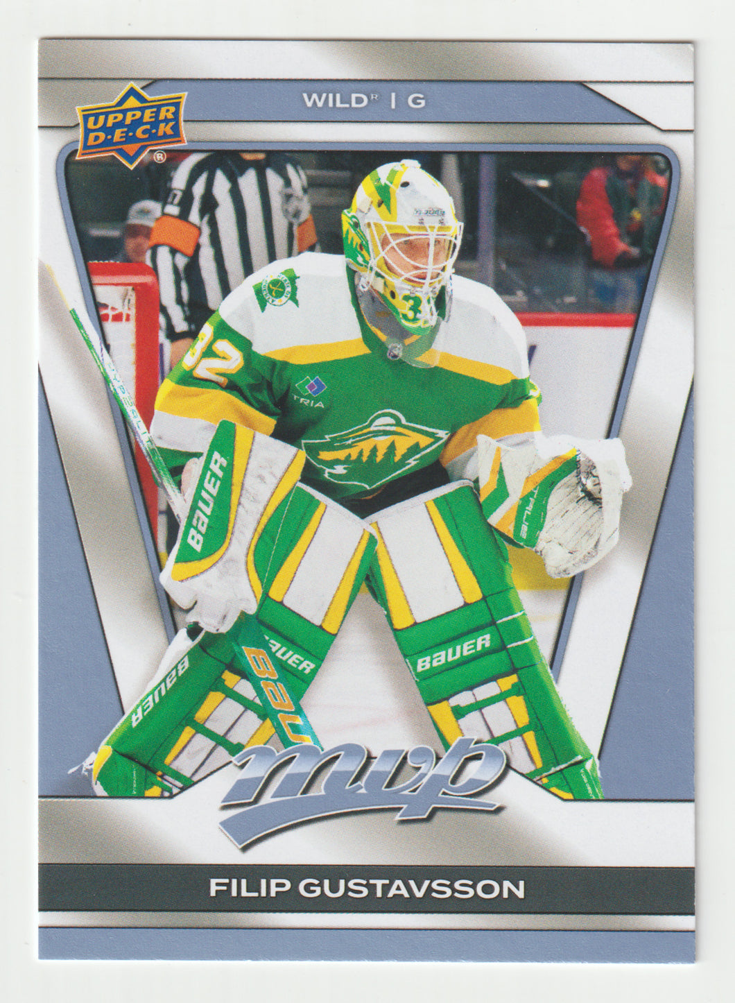 Filip Gustavsson - Minnesota Wild (NHL Hockey Card) 2025-26 Upper Deck MVP # 182 Mint